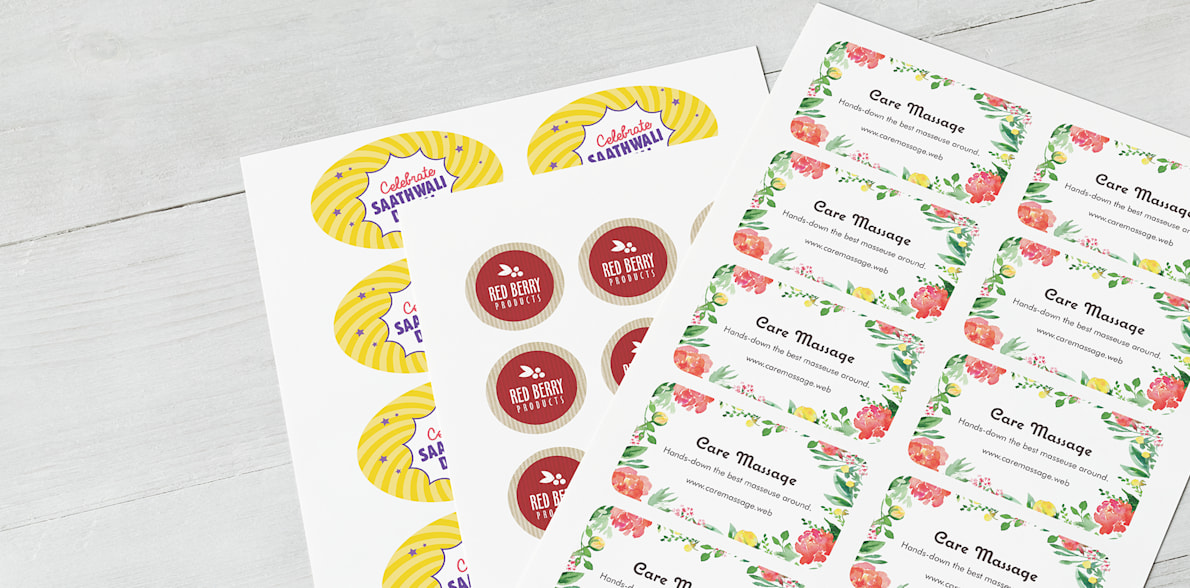 Order custom best sale stickers